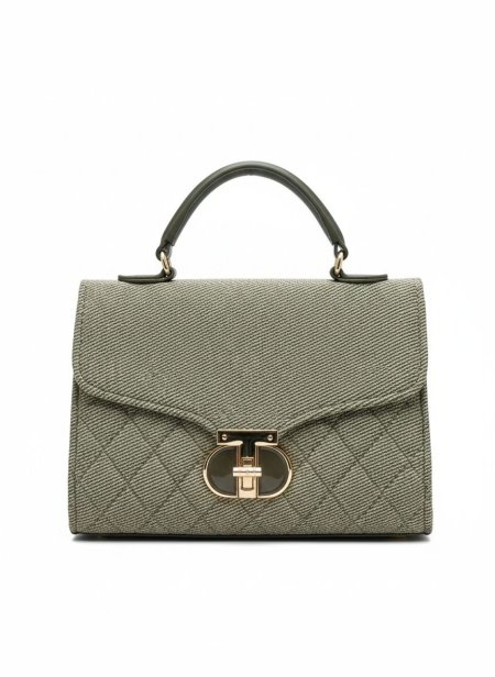 حقيبة يد أنيقة بتفاصيل راقية