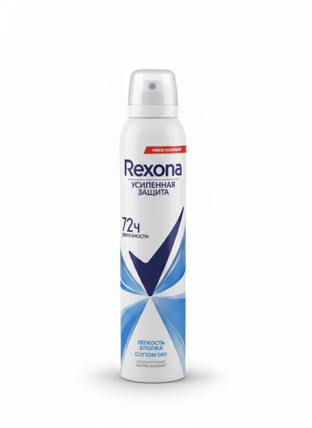 مزيل عرق ريكسونا كوتون دراي (Rexona Cotton Dry).