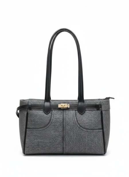 حقيبة يد أنيقة بتفاصيل راقية