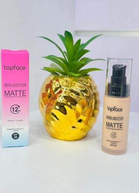 كريم اساس من top face درجة 1 . 2 .3