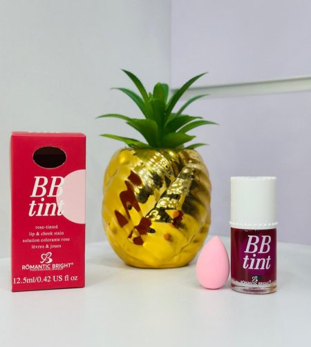 ملون شفاه وخدود بلون الوردي من BB tint