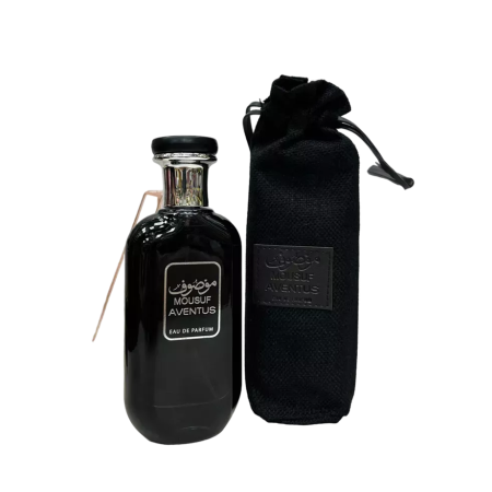 عطر موصوف أسود