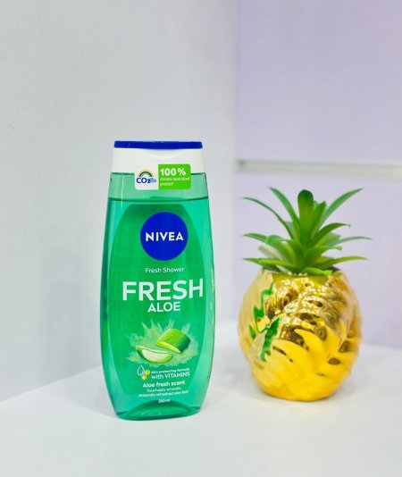 جل استحمام بصبار المنعش من Nivea