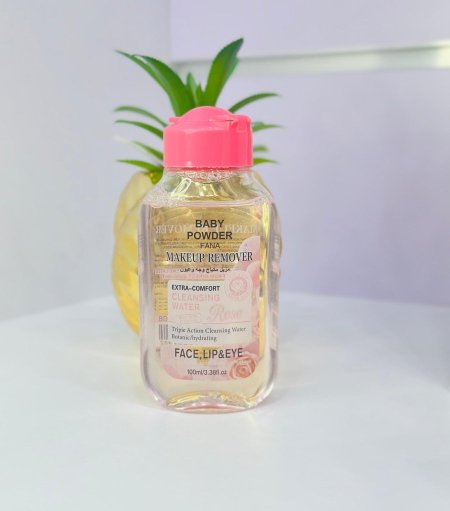 مزيل مكياج للبشرة و العيون من Baby powder
