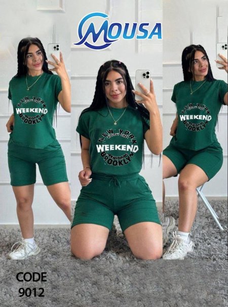 بجامة لانجري قطعتين