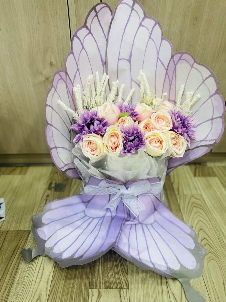 باقة ورد