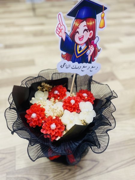 باقة ورد الشمع