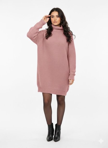 بلوزة بيسك صوف