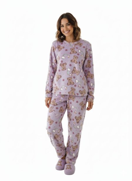 بجمات صوف قطعتين