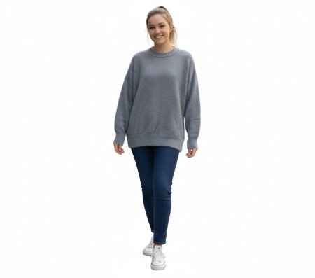 بلوزة فرو ناعم