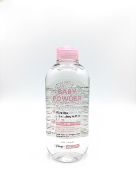 مزيل مكياج baby powder