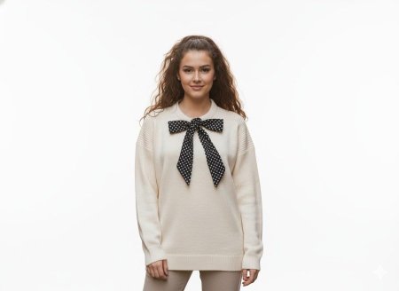 بلوزة صوف ناعم