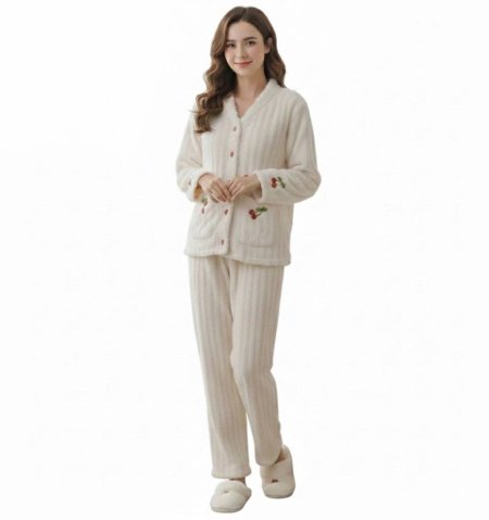 بجامة فرو قطعيتن