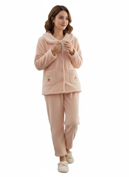 بجامة فرو قطعيتن