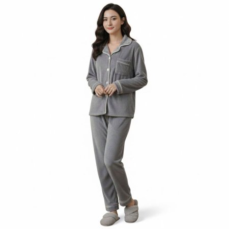 بجامة فرو قطعيتن